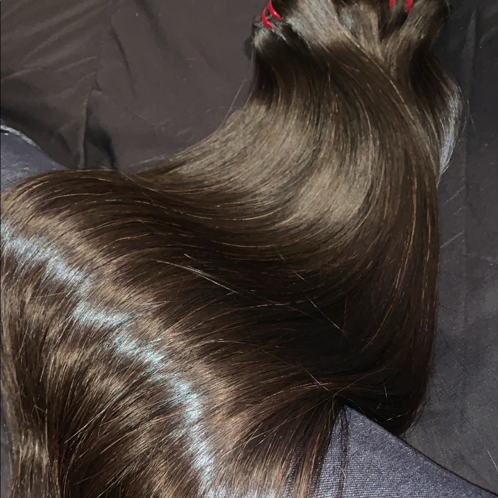 LB Silky Straight 20.22.24 with 16” 5x5 HD Closure